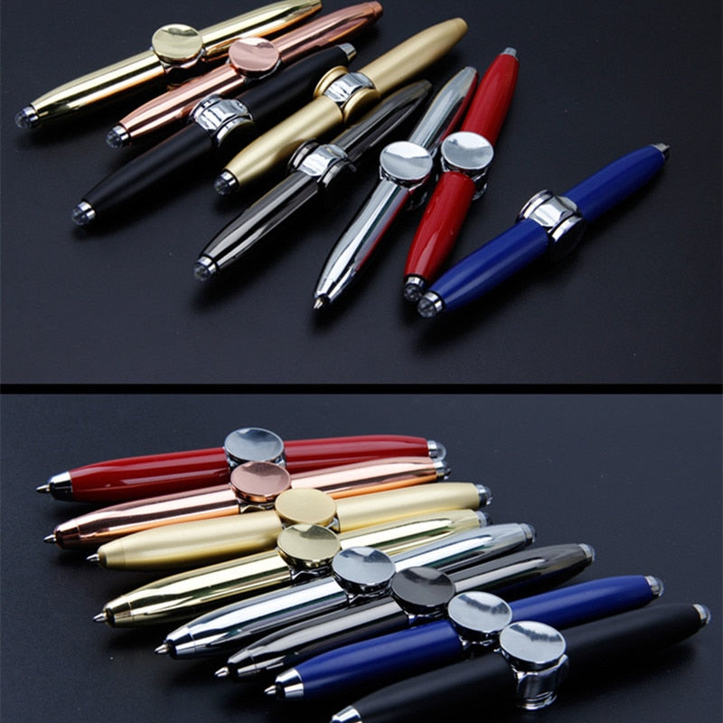 Spinning Fidget Ball Pen