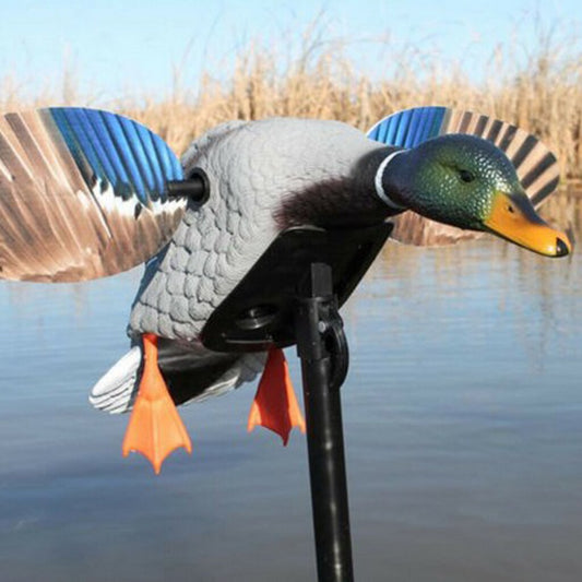 3D Flying Duck Decoy Fishing Shooting Lure & Garden Decor Lawn Ornaments